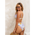  Жіночий купальник Cupshe Cupshe High Waist Underwire  М Ліловий (9342)