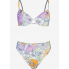  Жіночий купальник Cupshe Cupshe High Waist Underwire  М Ліловий (9342)