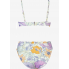  Жіночий купальник Cupshe Cupshe High Waist Underwire  М Ліловий (9342)