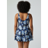  Жіночий суцільний купальник FS Plus Size Floral Print L Комбінований (9344)