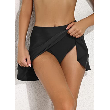 Жіноча спідниця-плавки FS Panax Swimsuit XXL Чорний (9355) Жіноча спідниця-плавки FS Panax Swimsuit XXL Чорний (9355)