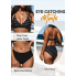  Жіночий купальник CUPSHE Swimsuit Mid Rise Reversible Bottom M Чорний (9382)