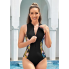 Жіночий спортивний купальник FS SHEKINI Swimsuitst L Чорний (9373)