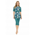  Жіночий купальник FS Modesty Swimming Costume Surfing L Бірюзовий (9371)