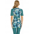  Жіночий купальник FS Modesty Swimming Costume Surfing L Бірюзовий (9371)