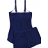  Жіночий купальник FS Tankini Yonique Women's Plus Size XXL Темно-синій (9376)