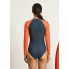  Жіночий спортивний купальник FS Swimsuitst L з довгим рукавом Синій (9379)