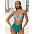  Жіночий купальник CUPSHE Women Swimsuit Lotto Bikini М Комбінований (9539)