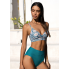  Жіночий купальник CUPSHE Women Swimsuit Lotto Bikini М Комбінований (9539)