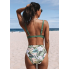 Роздільний купальник Cupshe Bikini Set L Оливковий (9387)
