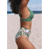 Роздільний купальник Cupshe Bikini Set L Оливковий (9387)