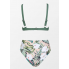 Роздільний купальник Cupshe Bikini Set L Оливковий (9387)