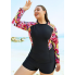  Жіночий купальник Hanna Nikole Tankini Plus Size 60 Чорний (9388)