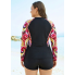  Жіночий купальник Hanna Nikole Tankini Plus Size 60 Чорний (9388)