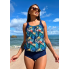  Жіночий купальник Hanna Nikole Tankini Plus Size 60 Синій (9390)