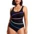 Купальник суцільний FS DELIMIRA Tummy Control Swimsuiti XL Чорний (9396)