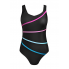 Купальник суцільний FS DELIMIRA Tummy Control Swimsuiti XL Чорний (9396)