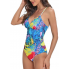 Суцільний купальник FS Monokini Cross Back S Комбінований (9397)