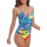 Суцільний купальник FS Monokini Cross Back S Комбінований (9397)