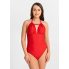 Суцільний купальник FS Halter XXL Червоний (9399)