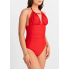Суцільний купальник FS Halter XXL Червоний (9399)