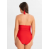 Суцільний купальник FS Halter XXL Червоний (9399)