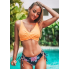 Роздільний купальник CUPSHE Women's Bikini М Помаранчевий (9402)