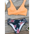 Роздільний купальник CUPSHE Women's Bikini М Помаранчевий (9402)