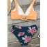 Роздільний купальник CUPSHE Women's Bikini М Помаранчевий (9402)