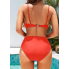  Жіночий роздільний купальник FS Bikini Set Ysabel L Червоний (9445)