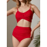  Жіночий роздільний купальник FS Bikini Set Lily L Червоний (9449)