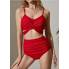  Жіночий роздільний купальник FS Bikini Set Lily L Червоний (9449)