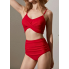  Жіночий роздільний купальник FS Bikini Set Lily L Червоний (9449)