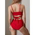  Жіночий роздільний купальник FS Bikini Set Lily L Червоний (9449)