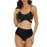  Жіночий роздільний купальник FS Bikini Set L Чорний (9456)