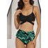  Жіночий роздільний купальник FS Bikini Set L Зелений (9455)