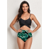  Жіночий роздільний купальник FS Bikini Set L Зелений (9455)