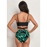  Жіночий роздільний купальник FS Bikini Set L Зелений (9455)