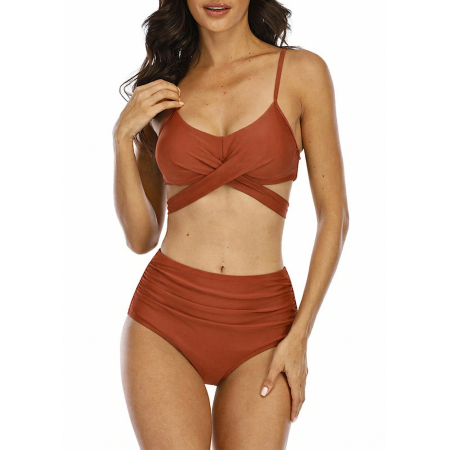 Женский раздельный купальник FS Bikini Set Lily М Терракотовый (9451) Женский раздельный купальник FS Bikini Set Lily М Терракотовый (9451)