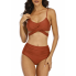  Жіночий роздільний купальник FS Bikini Set Lily М Теракотовий (9451)