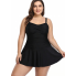  Суцільний купальник-сукня FS Swimdress SHEKINI XXL Чорний (9460)
