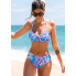  Роздільний купальник CUPSHE Women Bikini Set XL Блакитний (9462)