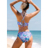  Роздільний купальник CUPSHE Women Bikini Set XL Блакитний (9462)