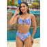  Роздільний купальник CUPSHE Women Bikini Set XL Блакитний (9462)