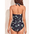 Купальник суцільний FS Tummy Control Swimsuiti L Комбінований (9463)
