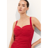 Купальник суцільний FS Tummy Control Swimsuiti М Червоний (9466)