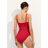 Купальник суцільний FS Tummy Control Swimsuiti М Червоний (9466)