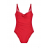 Купальник суцільний FS Tummy Control Swimsuiti М Червоний (9466)