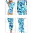  Жіночий мусульманський купальник OBEEII FS Swimsuitst L Блакитний (9467)