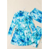  Жіночий мусульманський купальник OBEEII FS Swimsuitst L Блакитний (9467)